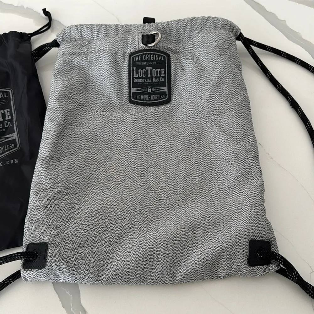 loc tote secure your